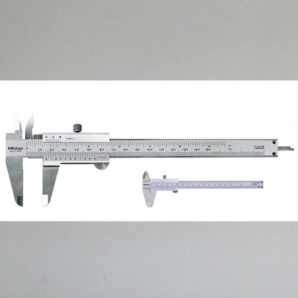 Schieblehre/ Messschieber Mitutoyo, beliebtes Standartmodell, 150mm, metrisch und zöllig ablesbar