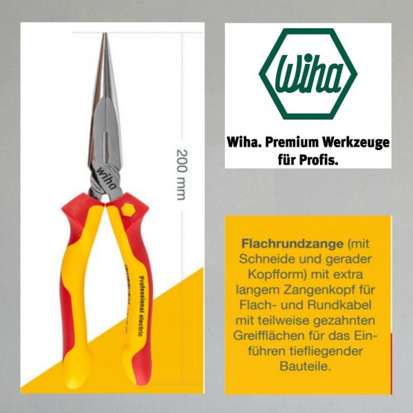 Spitzzange von WIHA---Profiwerkzeug---