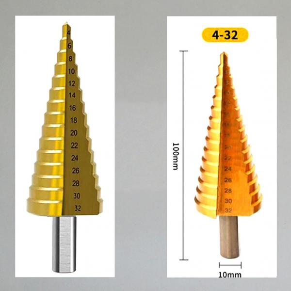 Stufenbohrer ("Tannenbaum") gross---4-32mm---