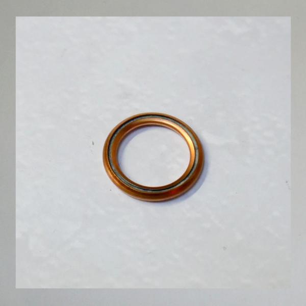 Dichtungsring Kupfer 1/4 Zoll BSP (ca 13,2mm) (2 Stück)