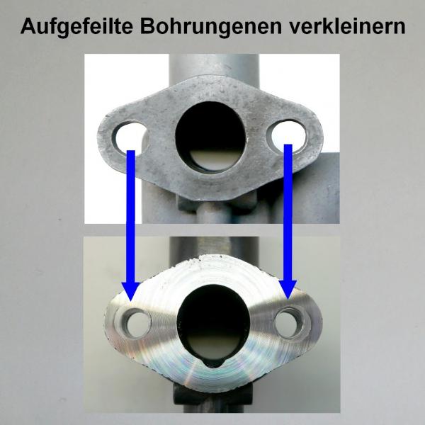 Preisbeispiel: Flanschbohrungen verkleinern